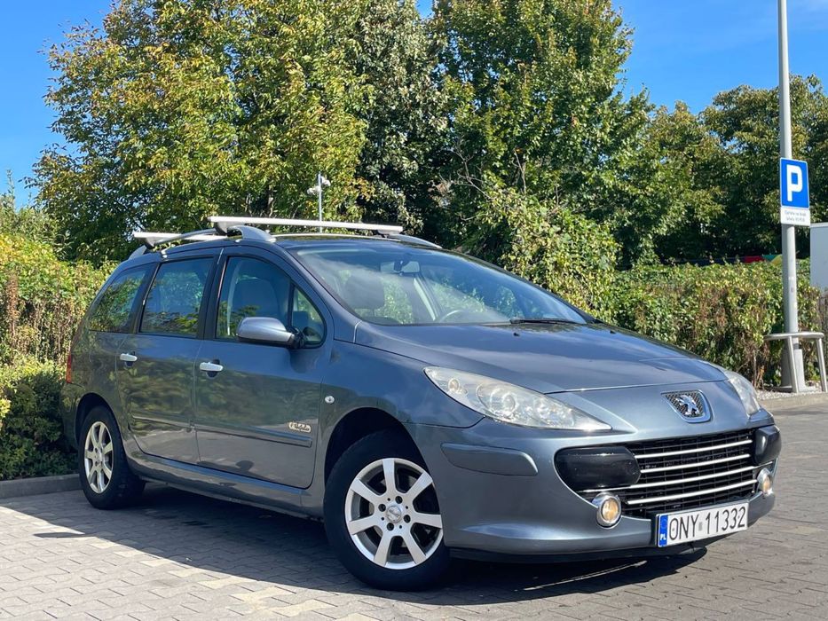 Peugeot 307SW 1.6d  // Klima // Alusy // Panorama // Nowe Hamulce