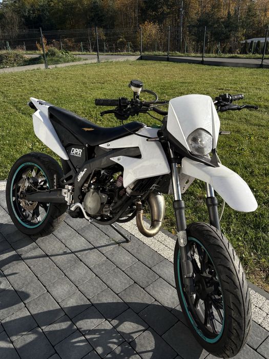 Derbi Senda DRD 50cc 2012r – cylinder Malina, dyfuzor Tecnigas