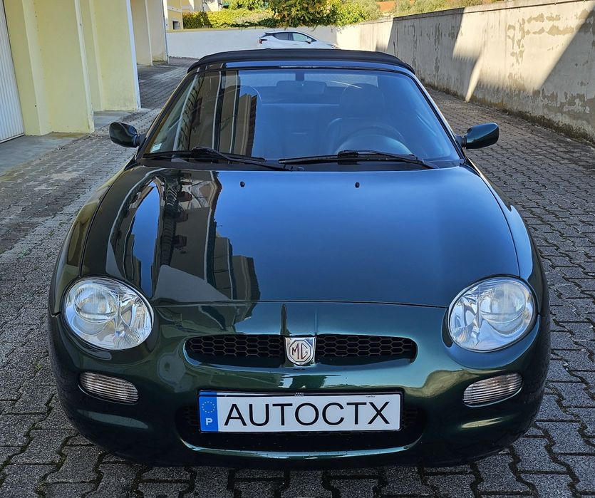 MG MGF 1.8 cabrio