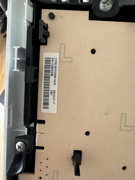 Модуль управління Ariston INDESIT 21501164800 WMD863BEU(30767460100)