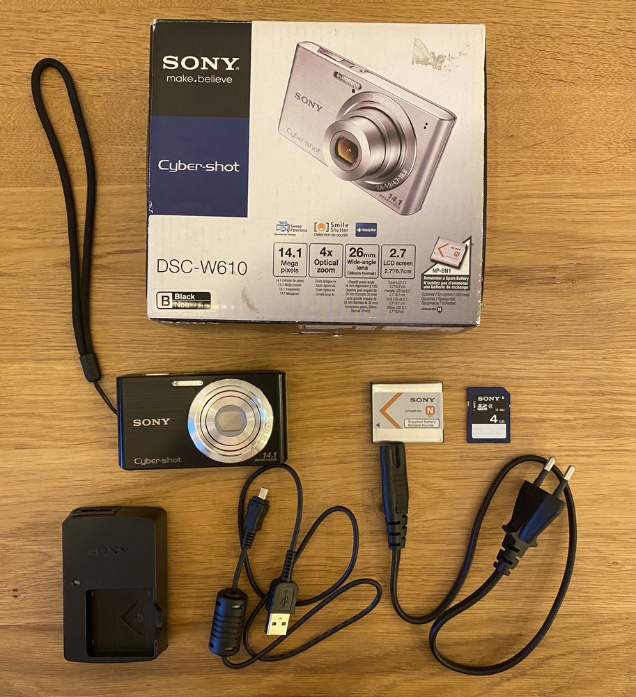 Aparat Sony Cyber-shot DSC-W610