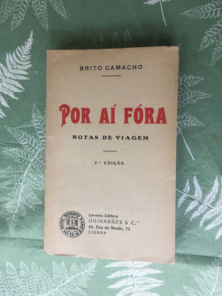 Por aí fóra - Brito Camacho