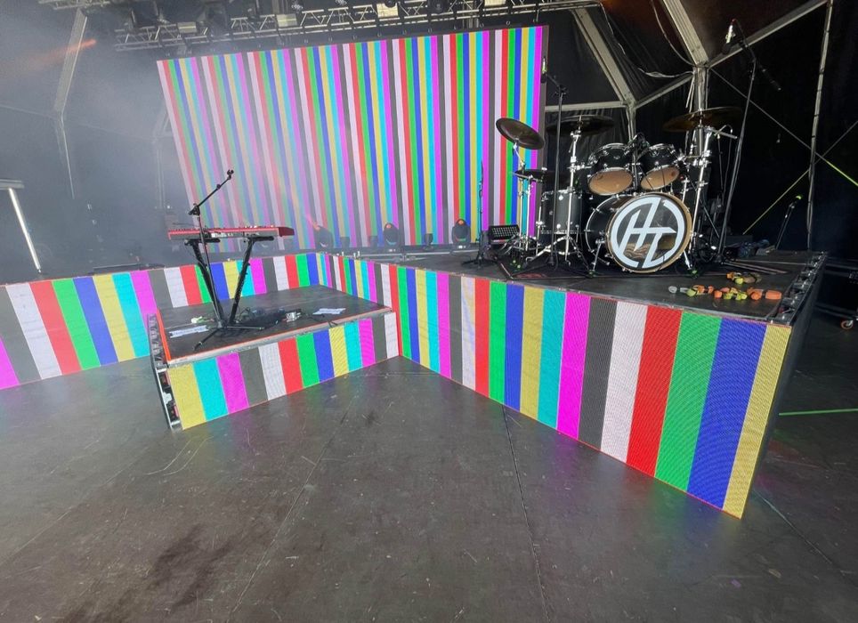 Ecrã Led P3,91 Outdoor lote de 81M2