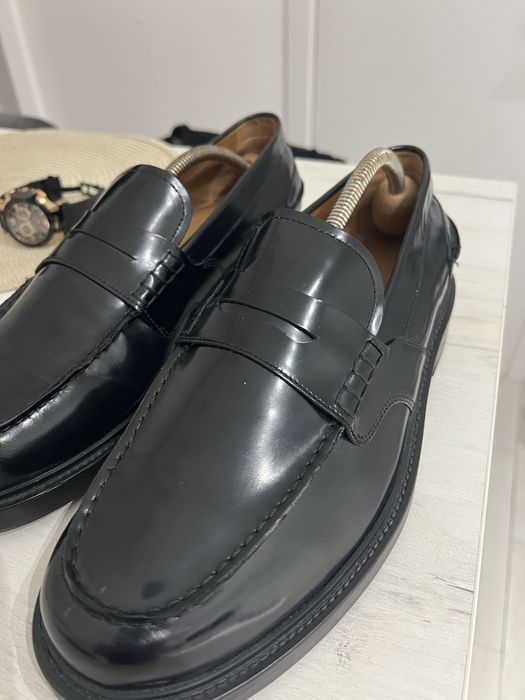 Чоловічі лофери Zara