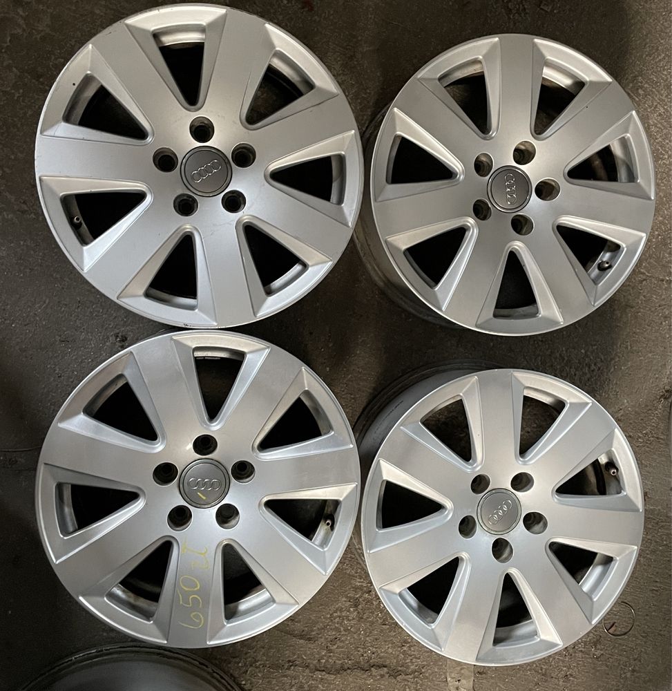 Felgi do audi 5x112 7,5x16 et 45