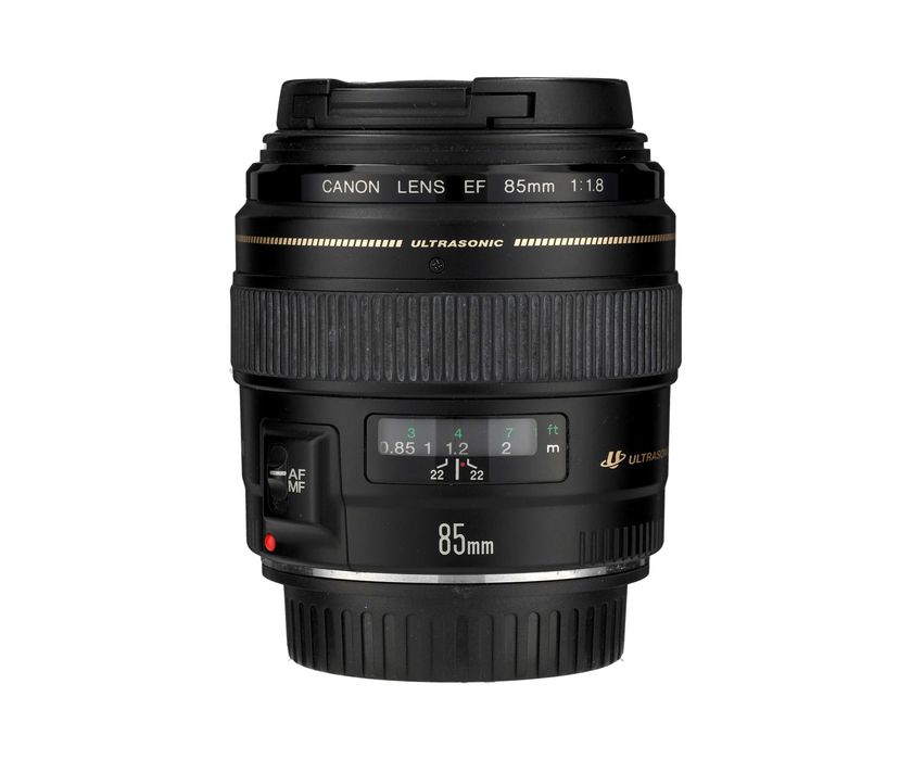 Obiektyw Canon EF 85mm 1.8 USM