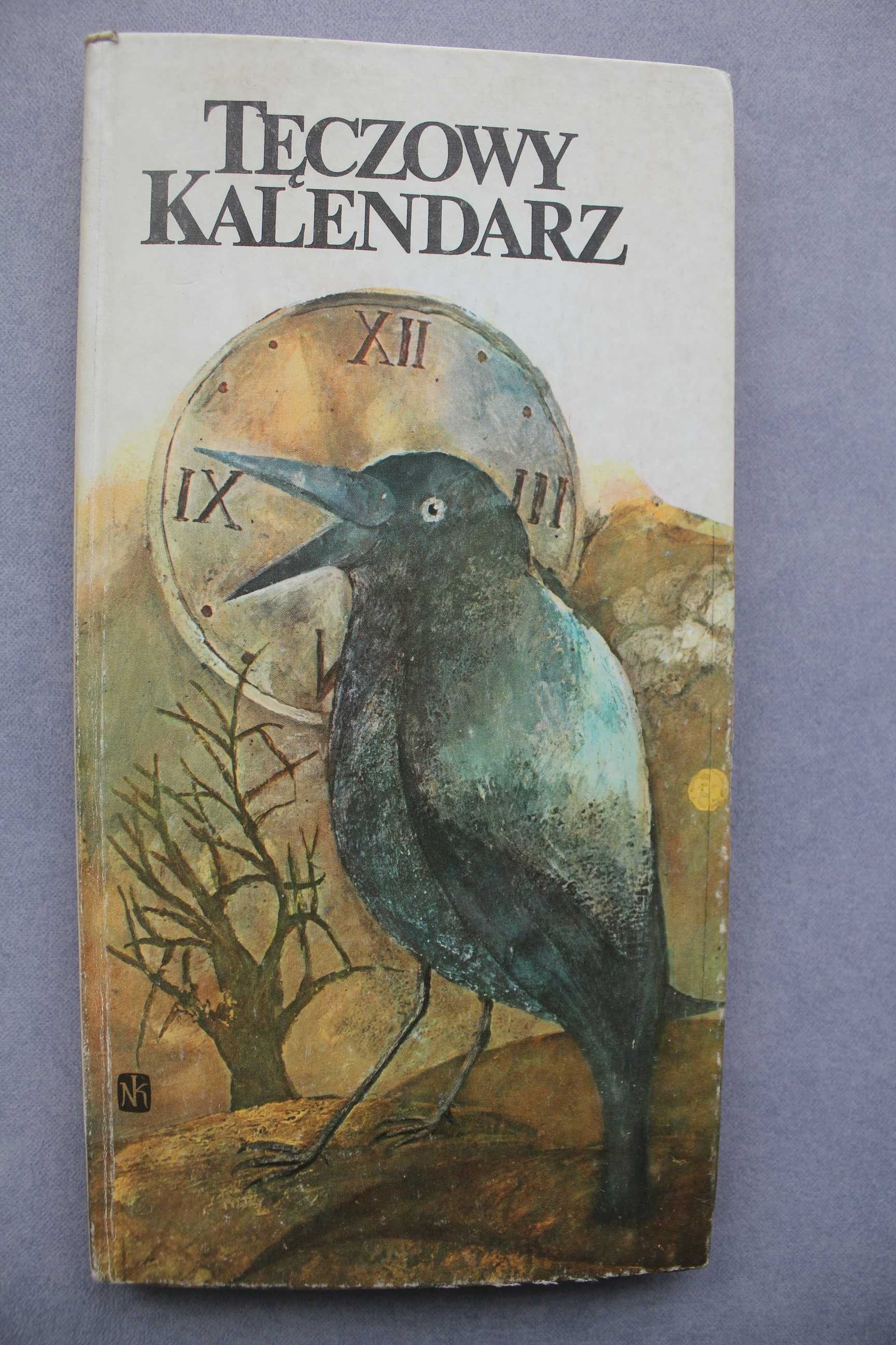 Tęczowy kalendarz wiersze Barbara Dohnalik Nasza Księgarnia 1986