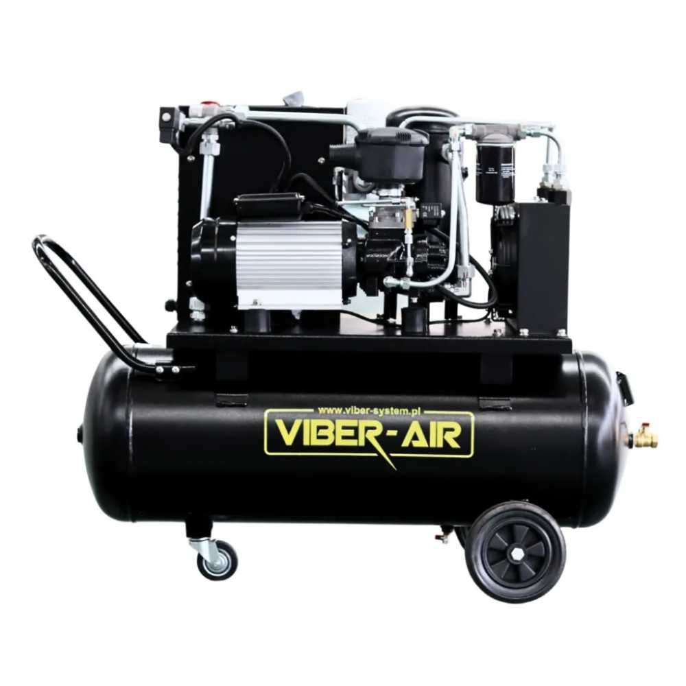 Kompresor śrubowy sprężarka 100L 2,2kW 230V wyświetlacz