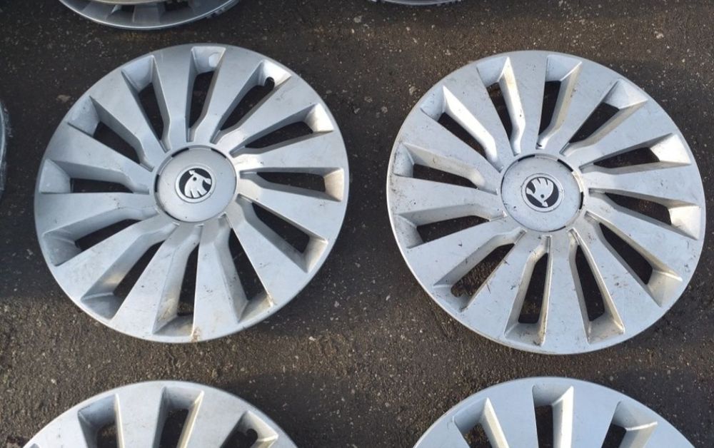 Orginalne kołpaki Skoda Superb Yeti Octavia Kodiaq 16 cali