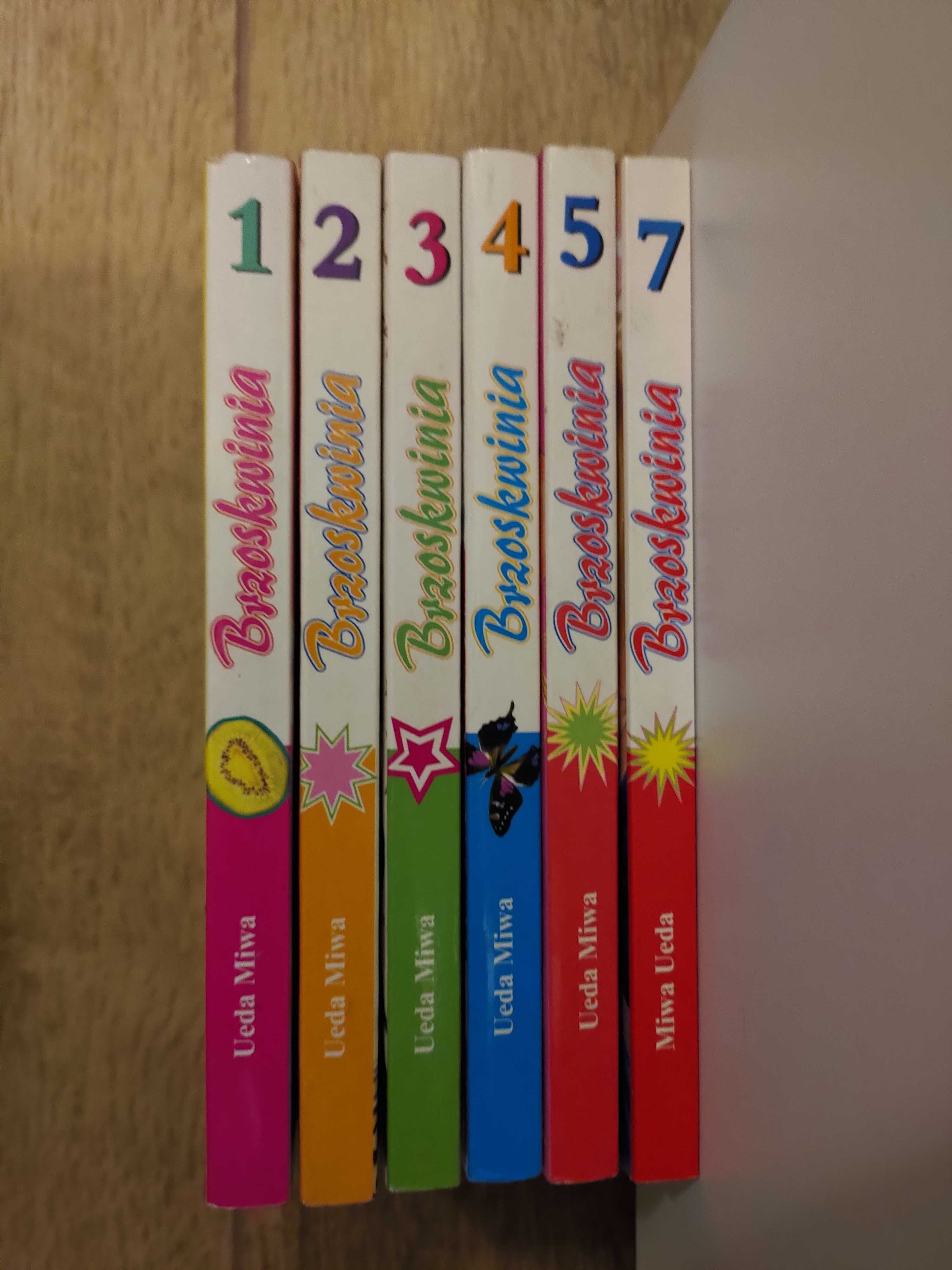 Komiks Manga Brzoskwinia 2-5