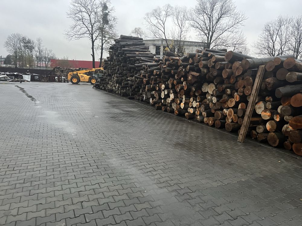 Drewno opałowe komnkowe układane sezonowane Buk,Grab,Brzoza,iglaste