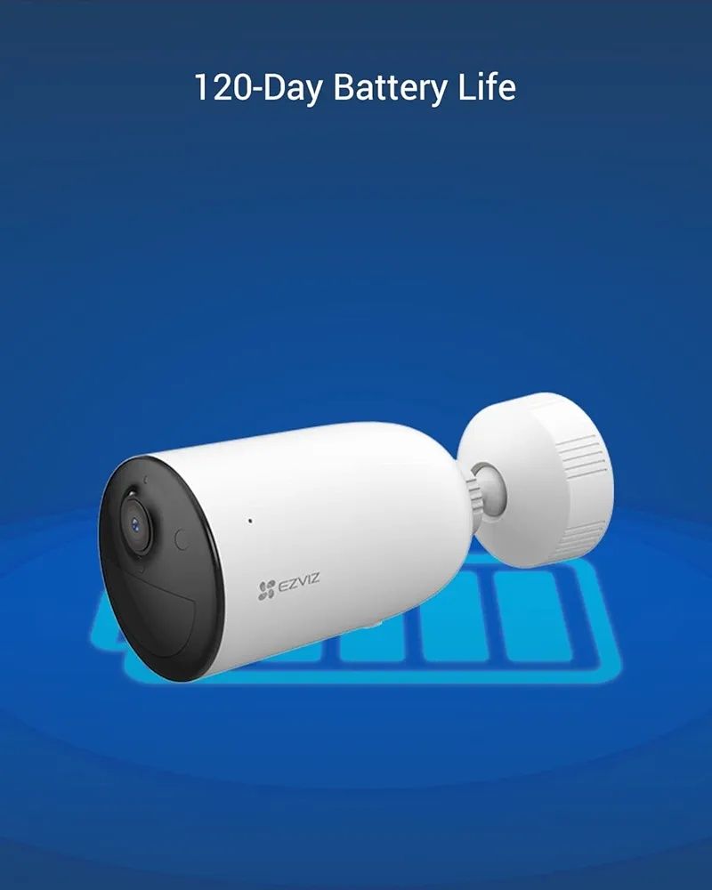 EZVIZ CB3 kamera WiFi 1080p bateria PIR kolor noc IP65 SD H.265 audio