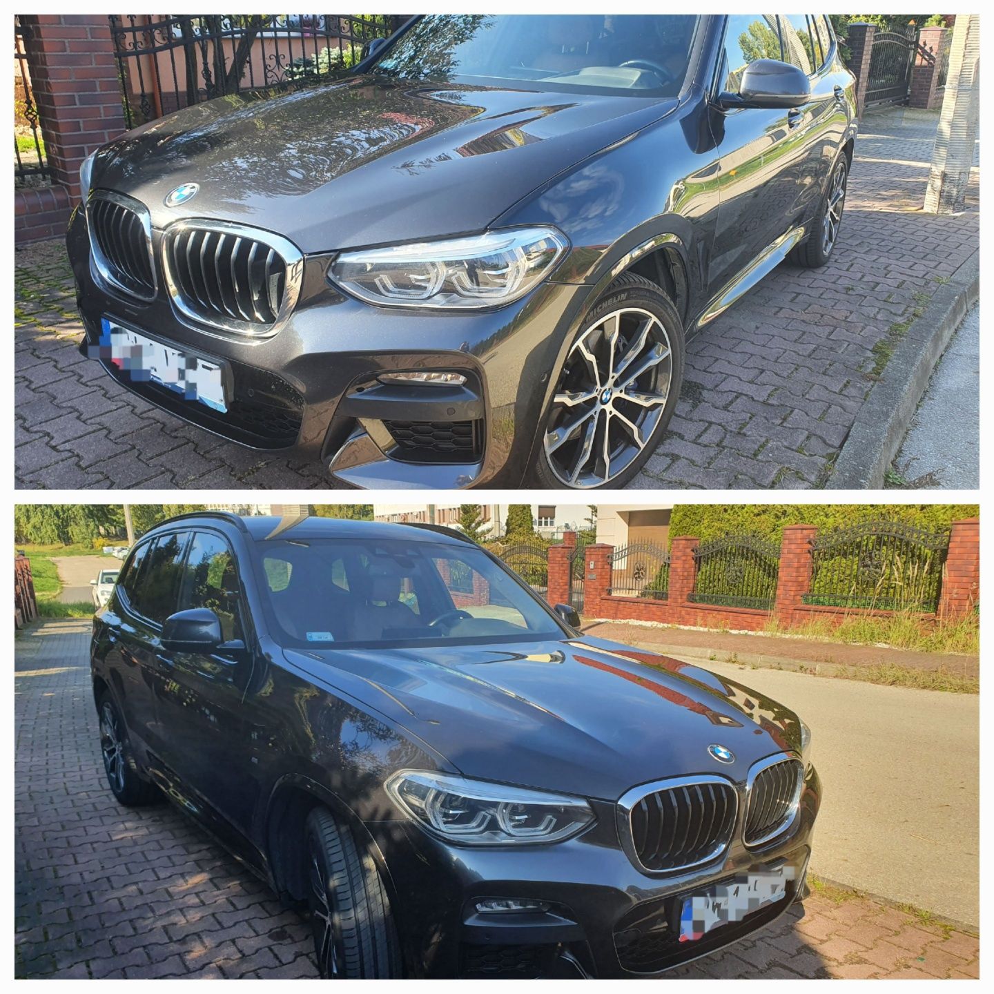 BMW X3 3.0 Diesel Automat 4x4  Skóra wynajem długoterminowy
wersja M S