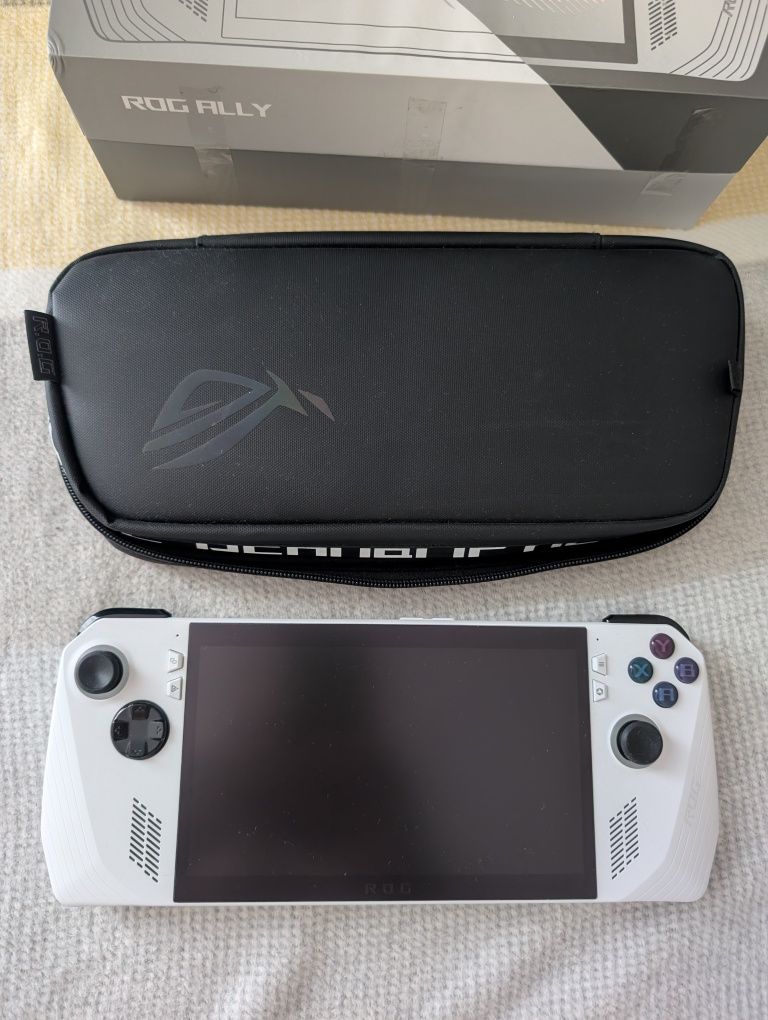 Konsola Asus Rog Ally Z1 Extreme 16/512GB