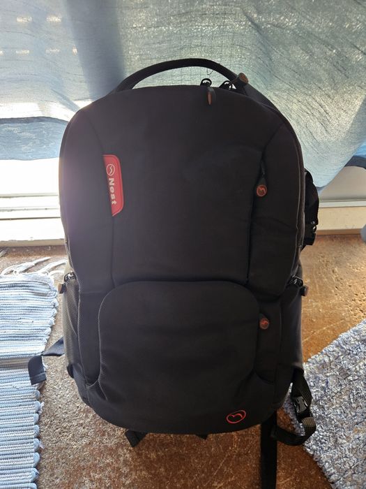 Mala de fotografia nest