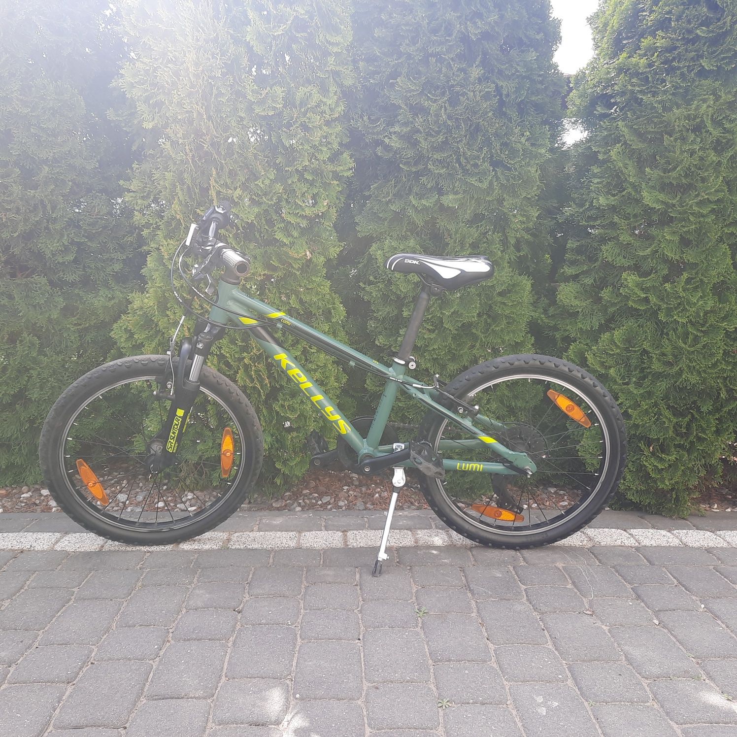 Rower Kellys zielony