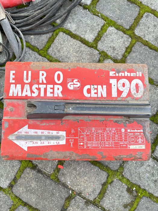 Spawearka einhell 190