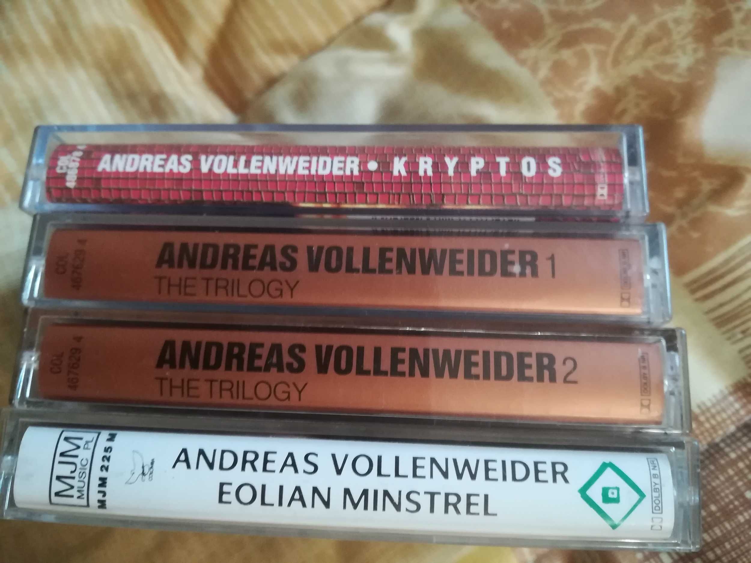 kasety magnetofonowe Andreas Vollenweider zestaw 6 kaset