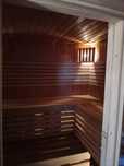 Sauna duża  fińska