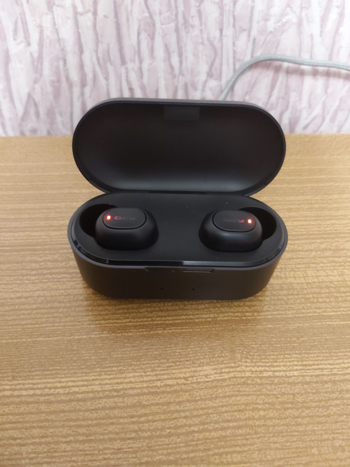 Bluetooth-гарнітура QCY T2S Black