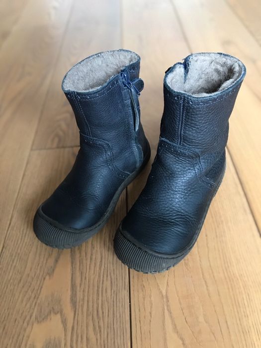 Kozaki, śniegowce, buty zimowe bisgaard dziecięce 28, wkładka 17,5 cm