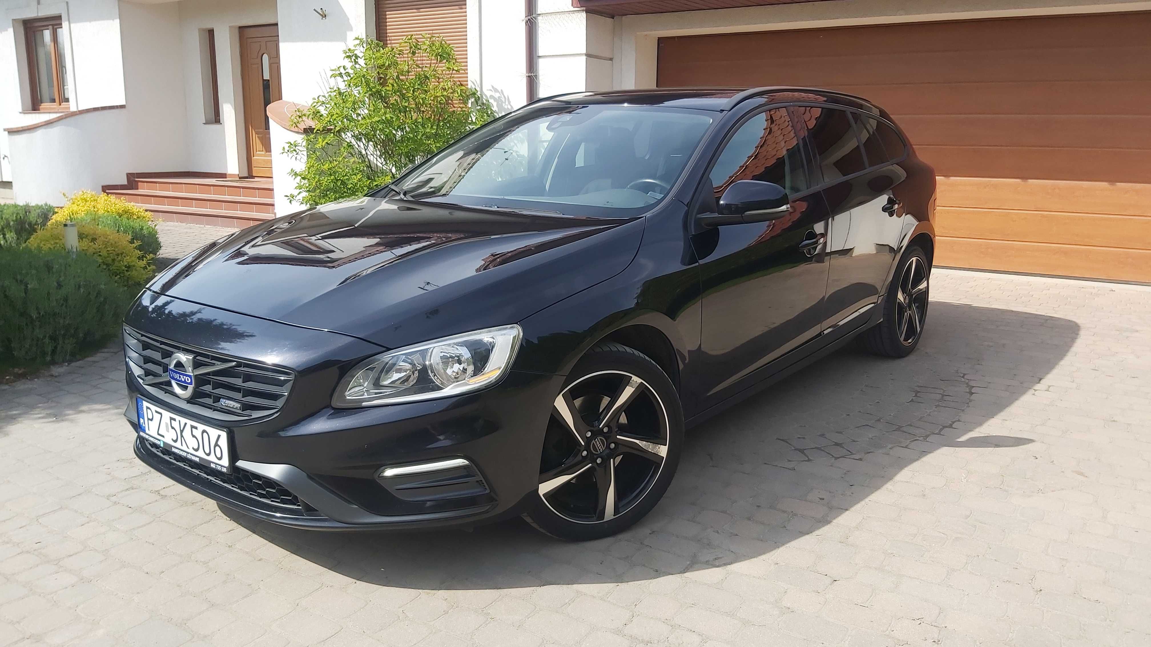 Volvo V60, Lift model 2014, pakiet R-design