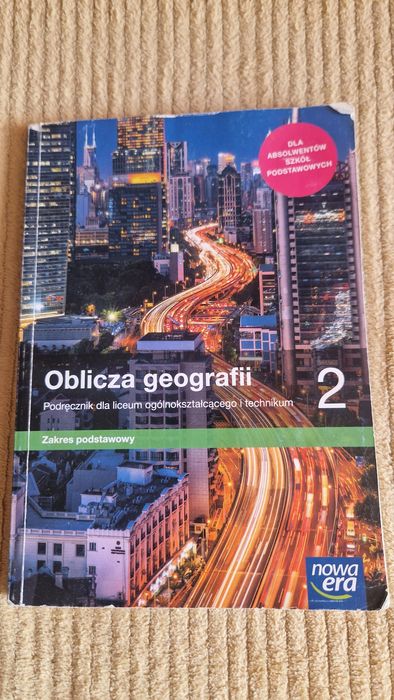 Oblicza geografii 2 + karty pracy ucznia gratis