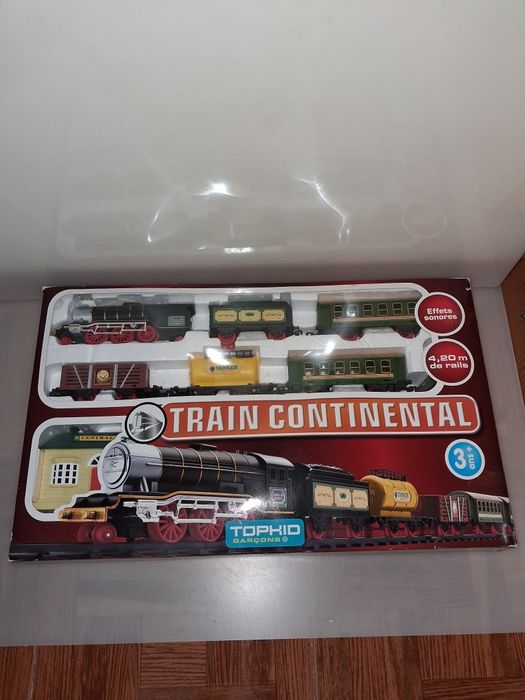 Train Continental Pista Comboios