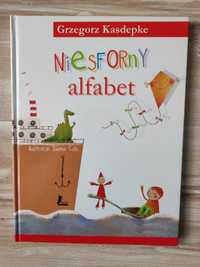 Niesforny alfabet, Grzegorz Kasdepke