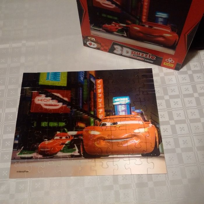 3D puzzle Trefl Visual (4+)