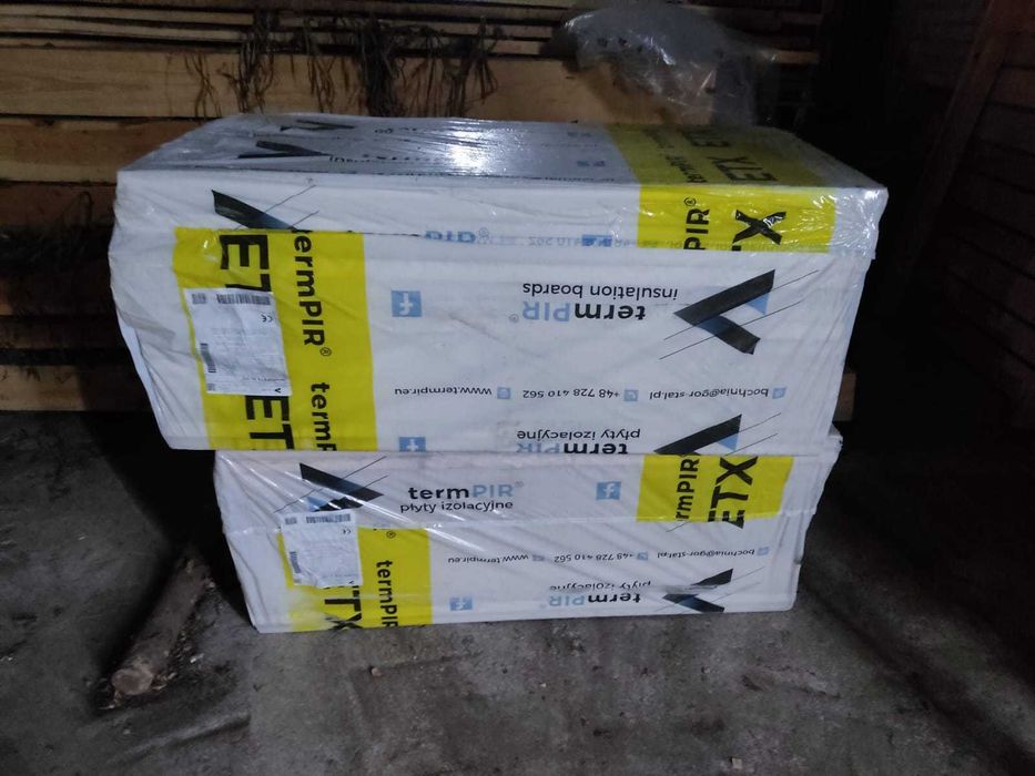 Płyty izolacyjne termPIR ETX 30, FIT