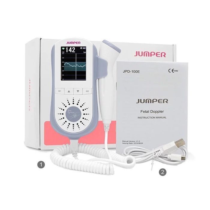 Допплер фетальный Jumper JPD-100E Angelsound.