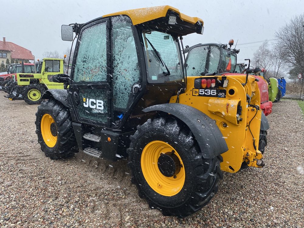 Ładowarka teleskopowa JCB 536-60 Agri Pro - 2016 rok ORYGINAŁ