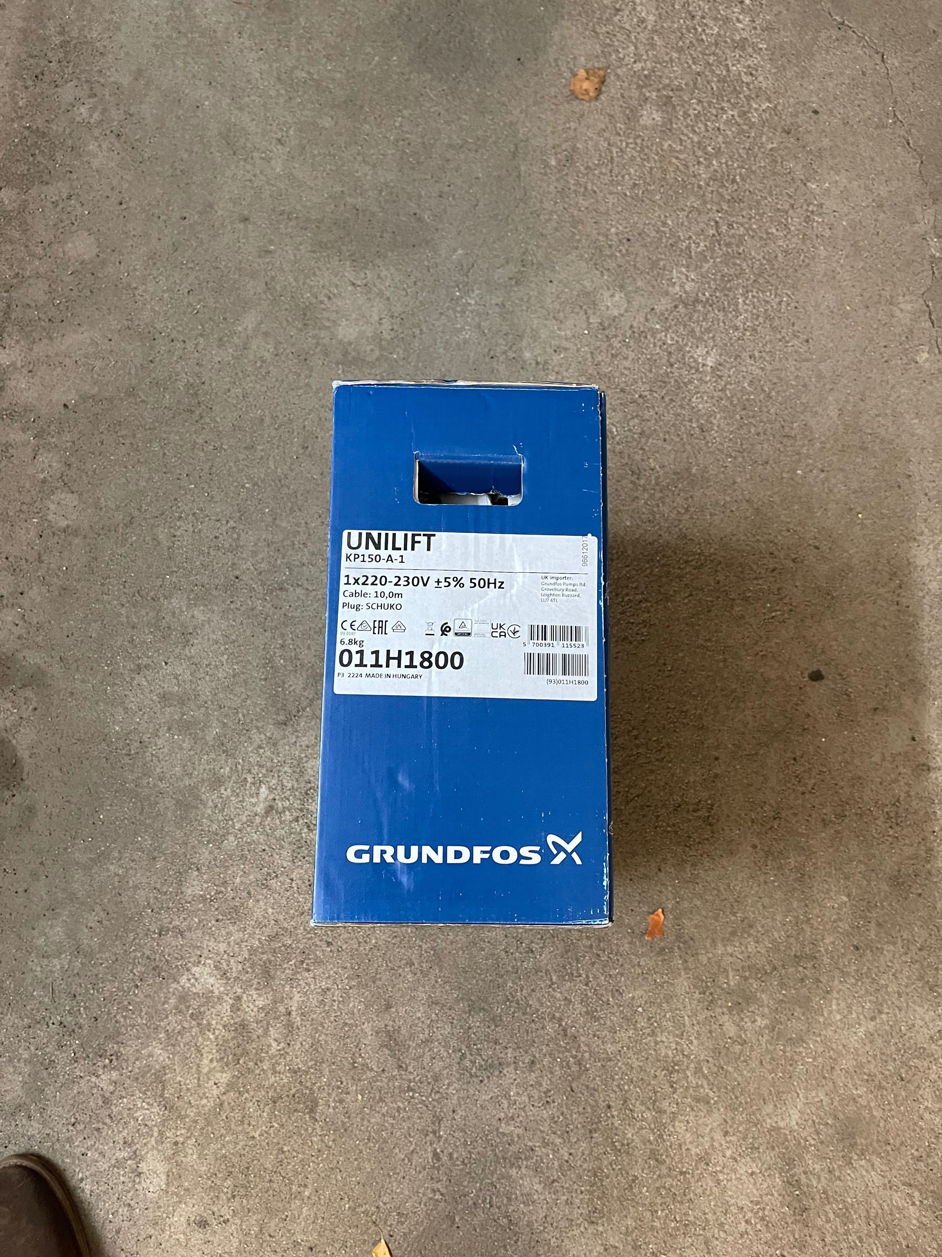 GRUNDFOS UNILIFT KP150-AV1 Pompa zatapialna 011H1400