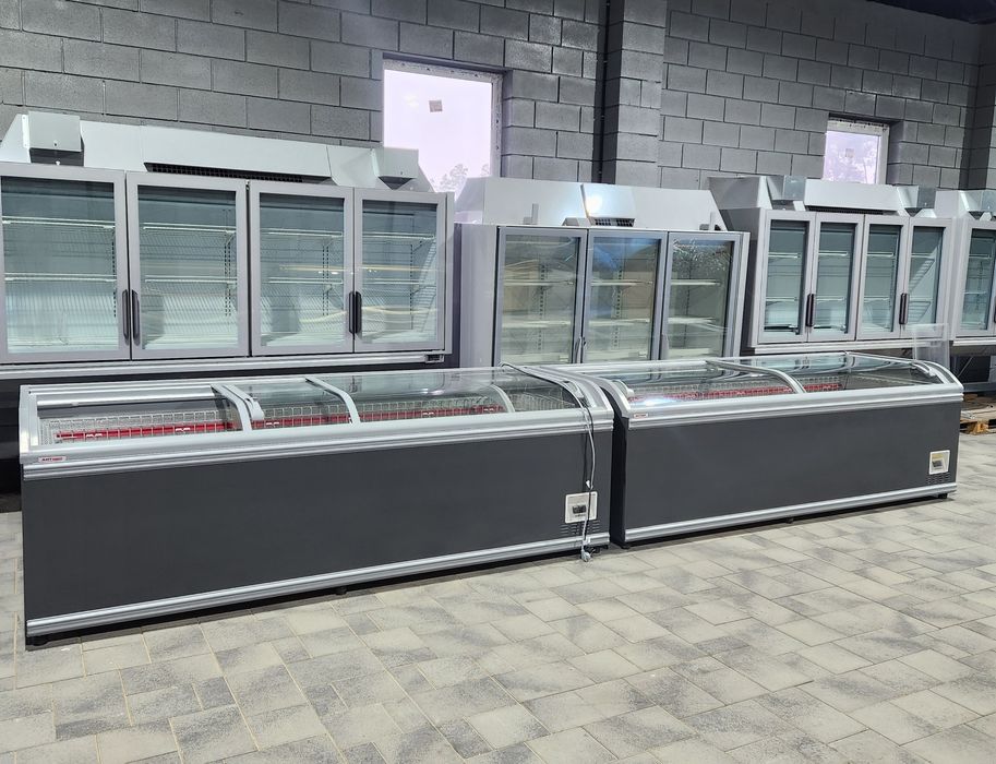 Морозильна камера,Морозильный ларь,морозилка,AHT 1,85 м.,2,10 м.,2,50