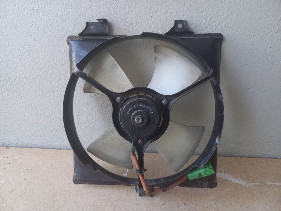 Ventoinha Radiador CRX Vtec