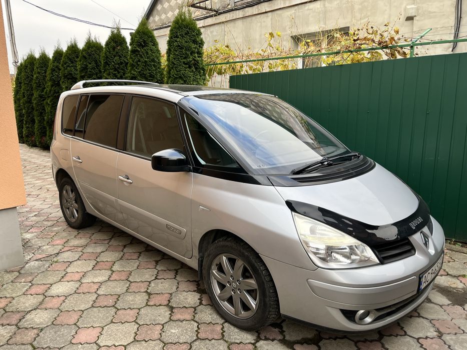 Renault espase 4, 2,0 tdi ( акпп )