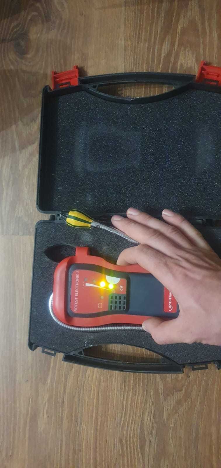 ROTEST ELECTRONIC 3 Wykrywacz gazu
