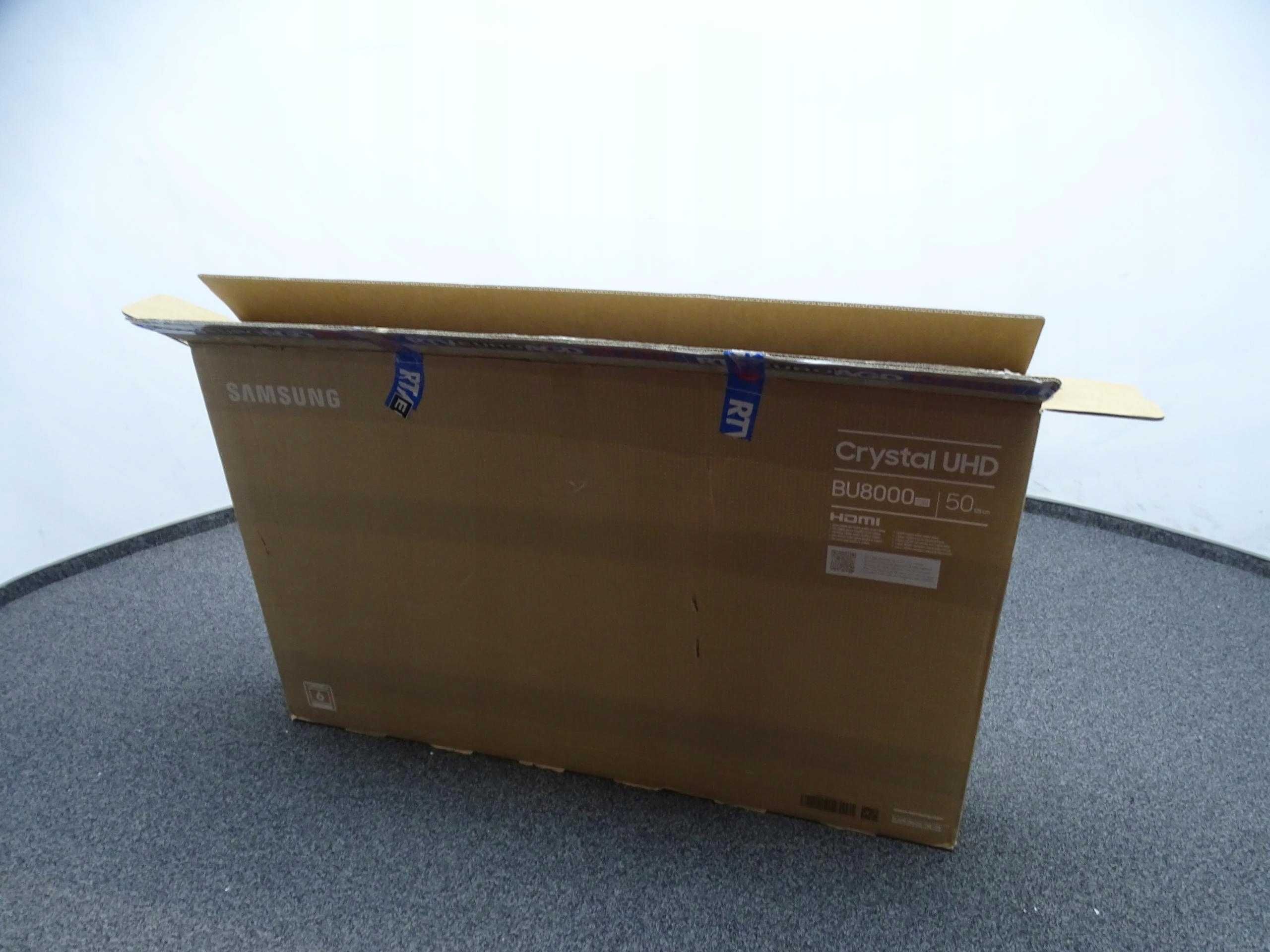 Telewizor LED Samsung UE50BU8002K 50'' nowy