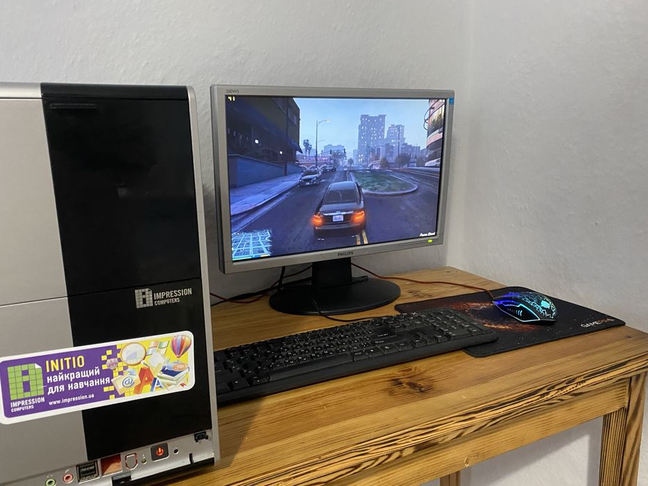 Шустрий Ігровий Компьютер