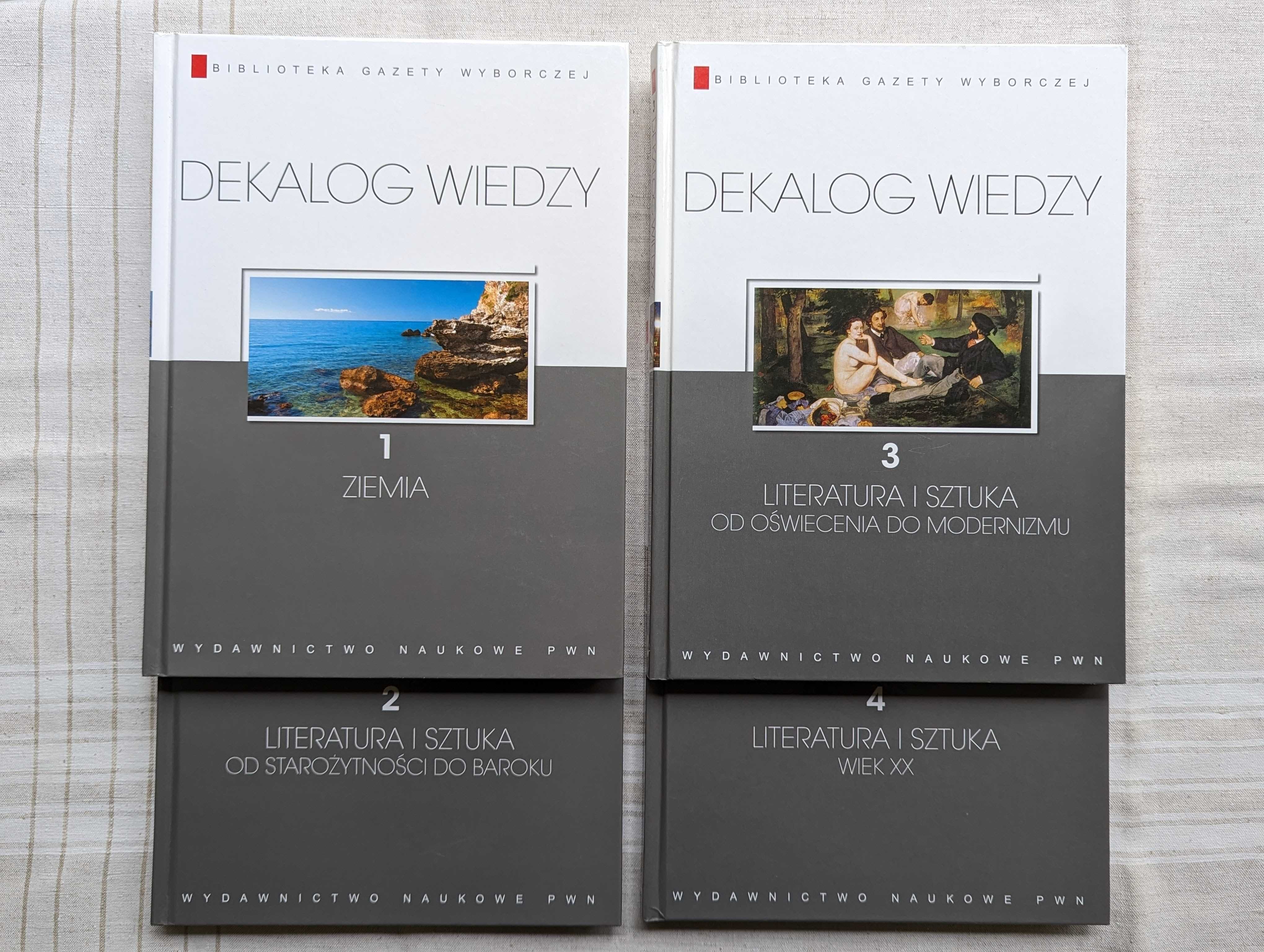 Dekalog Wiedzy 1 do 4