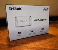 Nowy D-Link DPE-301GS adapter PoE Fast Ethernet, Gigabit Ethernet