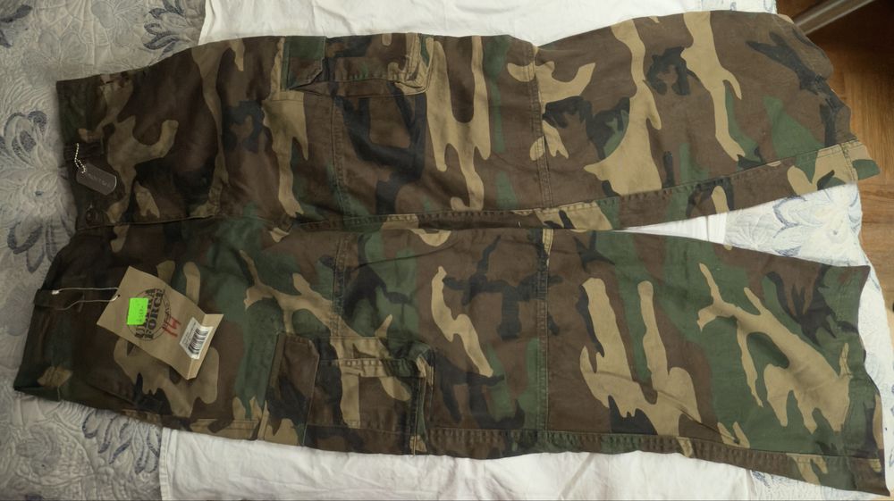 Nowe spodnie Ultra Force – dziecięce, rozmiar XL