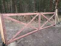 Ogrodzenia Budowlane Ogrodzenie leśne Ogrodzenie Tymczasowe