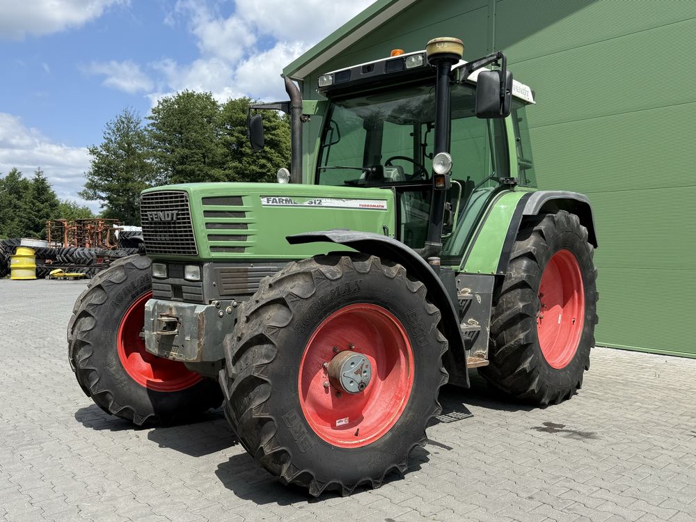 Fendt 312 z Niemiec . Jak 512 czy 515 lub 311 john new holland