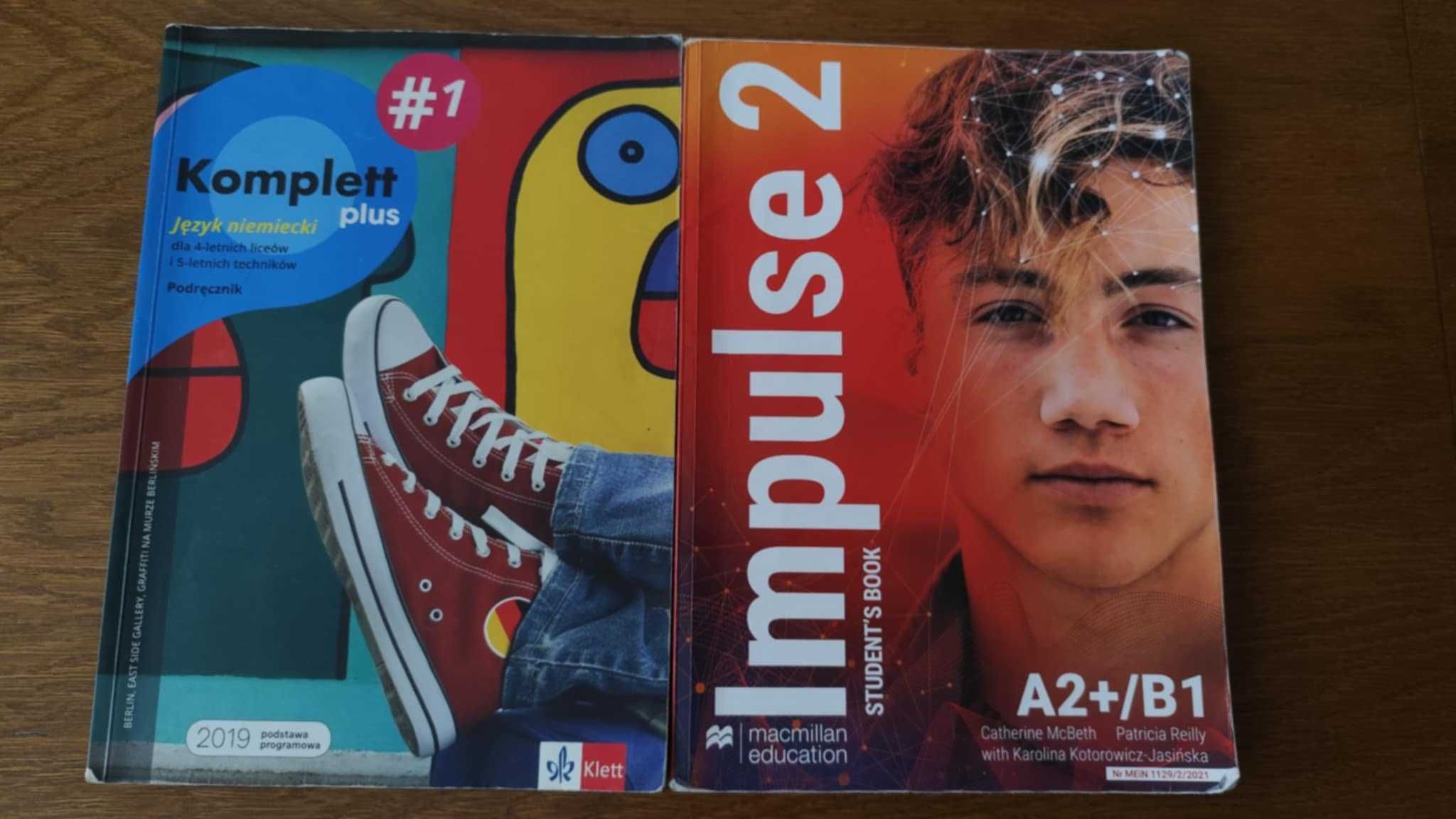 Książki do szkoły średniej kl.1