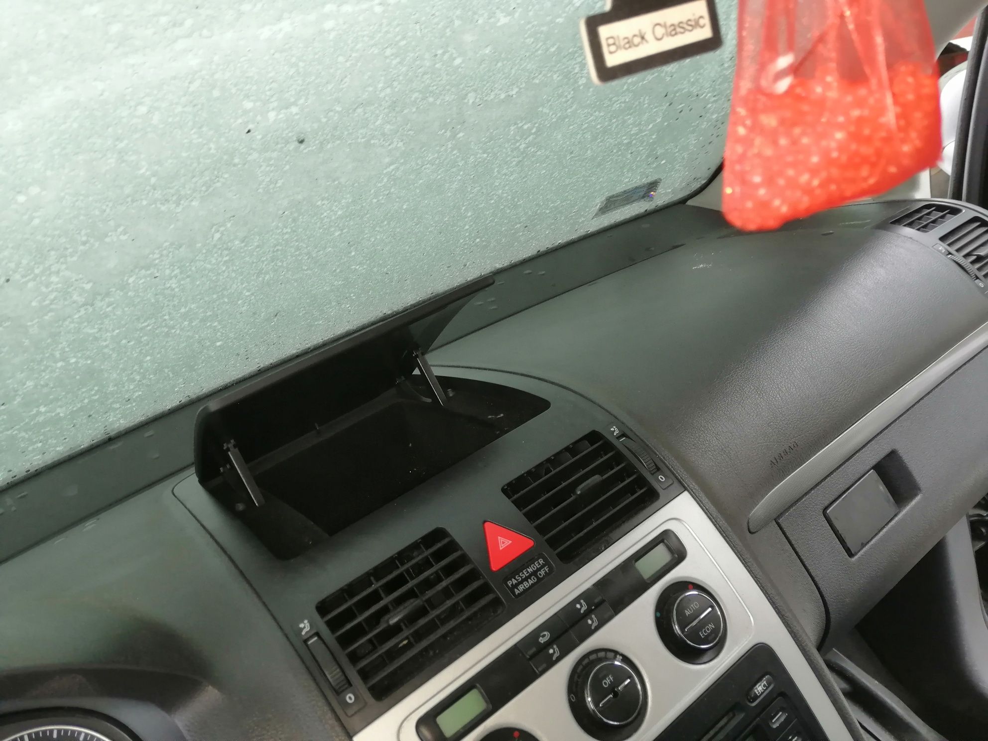 VW Touran kokpit deska schowek poduszki airbag moduł pasy przekładka e