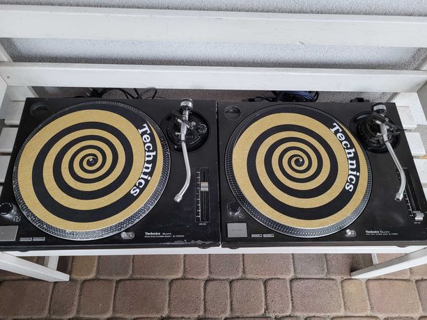 Gramofon djski  technics 1210 mk2 (mk5, denon, nummark)