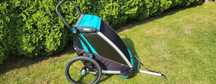 Przyczepka rowerowa 2 osobowa Thule Chariot Lite 2