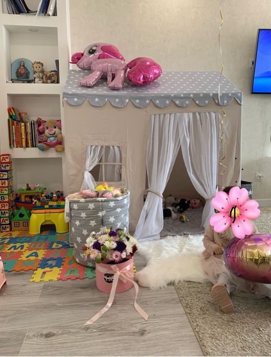 Дитячий будиночок будинок палатка віг вам